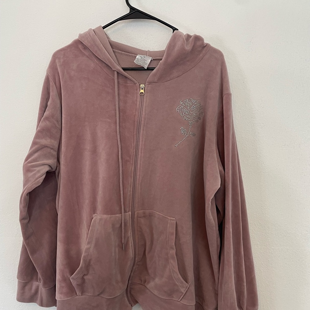 Sporto Blush Pink Hoodie